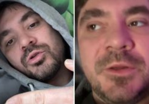 Daniel Martyniuk obiecywał leczenie i odcięcie się od sieci. Znów nadawał nocą. Półnagie kobiety na jego profilu