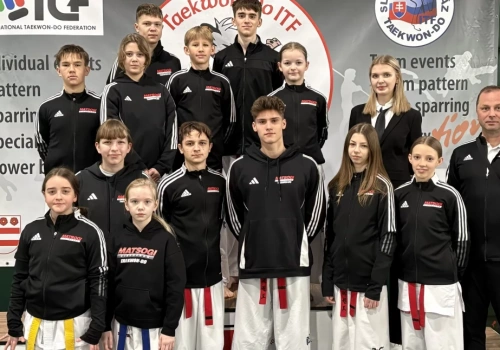 Ciechanowianie zdobyli 23 medale podczas międzynarodowego turnieju na Słowacji