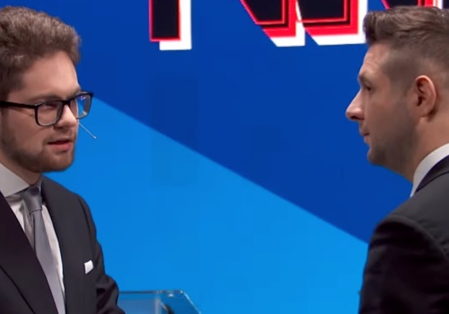 Który Patryk Jaki głosował w UE za wspólnym długiem na rzecz Ukrainy?