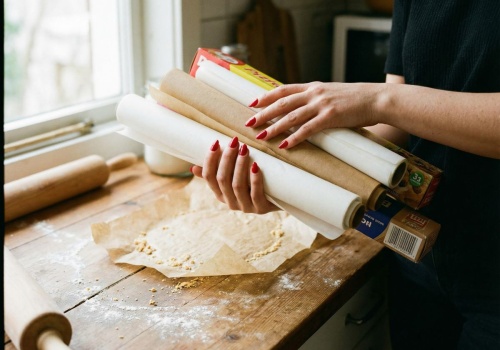 Znalazłam nietypowe zastosowanie papieru do pieczenia. Gamechanger w każdej łazience