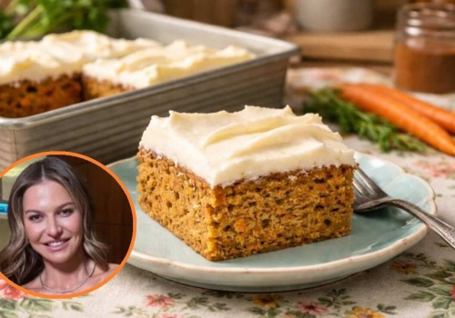 Popisowe ciasto marchewkowe. Anna Lewandowska ma trik, by wyszło idealne