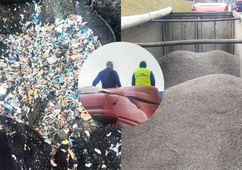 Po cichu do Polski wjechały 23 tony śmieci z Niemiec, ale służby wykryły i zatrzymały gagatków