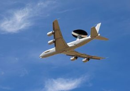 Przerzucili większość samolotów. To latające centra dowodzenia