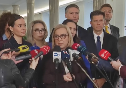 Politycy z Polski 2050 „dezerterują” do nowego klubu parlamentarnego