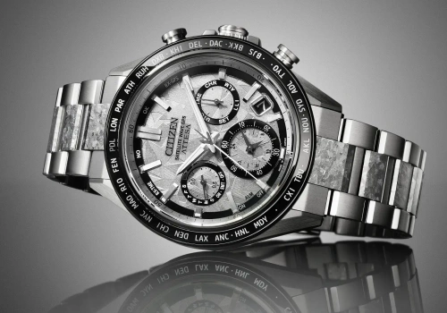 Manifest technologicznej potęgi. Citizen ATTESA Platinum Shine Collection