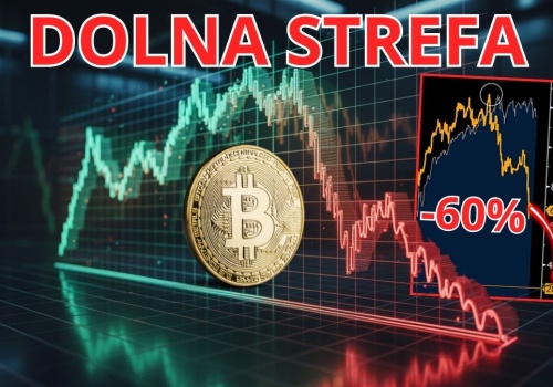 Nie kupuj Bitcoina! BTC spadnie o 60% do „naturalnego” poziomu, ujawnia Bloomberg