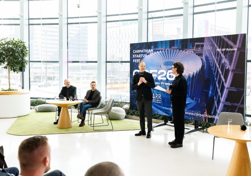 Carpathian Startup Fest 2026 wystartował! W lutym w Warszawie, w czerwcu finał w Rzeszowie!