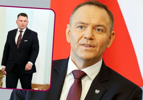 Mentzen z tajną wizytą u Nawrockiego. Złożył mu 