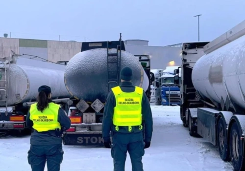 Nielegalny transport paliw w Podlaskiem. Trzy ciężarówki zatrzymane