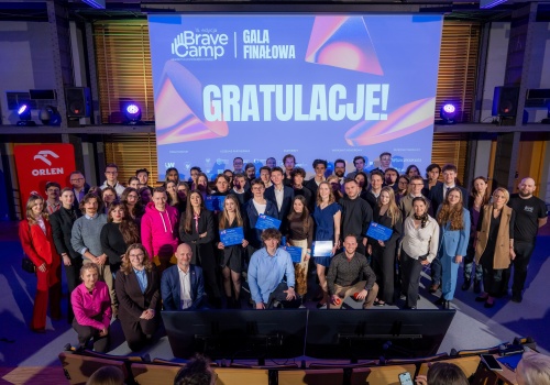 15 edycji odwagi i innowacji. BraveCamp z jubileuszową galą finałową!
