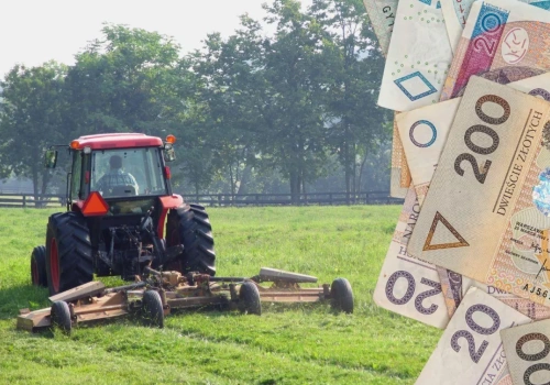 Kredyty preferencyjne dostępne. Nawet 0,5% oprocentowania dla rolników