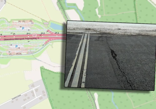 Nowa S7 kosztowała 3 mld zł. Po dwóch miesiącach już ją zwężono, bo się... rozsypuje