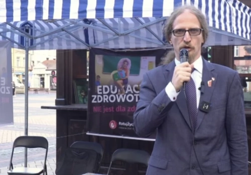 Inauguracja Chojnickiego Koła Konfederacji Korony Polskiej. Spotkanie otwarte w CEW