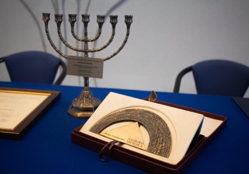 Prof. Monika Adamczyk-Garbowska i o. Paweł Mazanka laureatami Nagrody im. ks. Stanisława Musiała