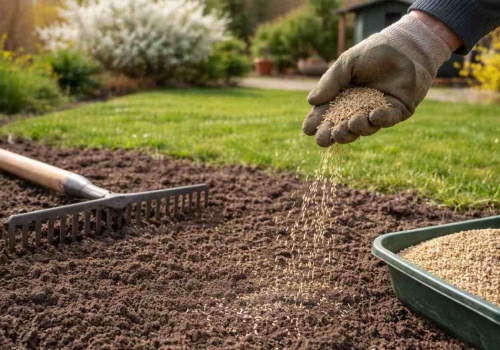Zasiej trawę w tym terminie, a uzyskasz gęsty i zieloniutki dywan
