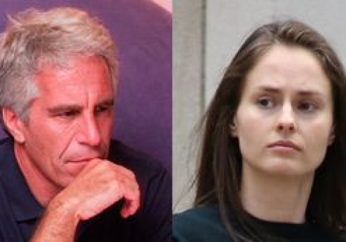 Karyna Shuliak była ostatnią kobietą Epsteina. Czym się teraz zajmuje i gdzie mieszka dziewczyna, której finansista zapisał 100 milionów dolarów?