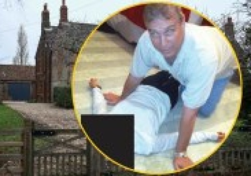 Były książę Andrzej w areszcie. 