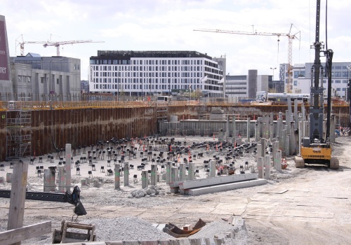 Sroga zima w budownictwie. Spadek popytu przy rosnących kosztach