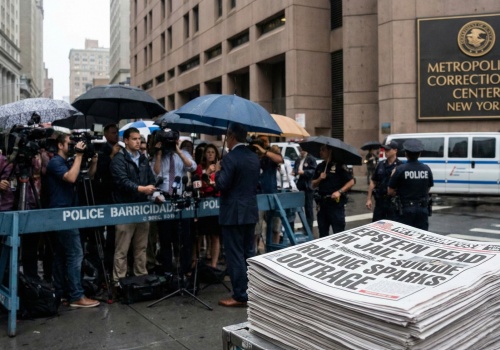 Cień Epsteina. Jak globalne kryzysy stały się tarczą dla elit