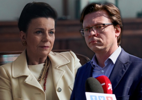 Wnuk prof. Hager-Małeckiej dla Onetu: twórcy 