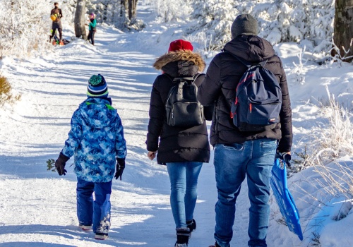 Czesi wybrali się na ferie do Szczyrku. Nie owijają w bawełnę. 