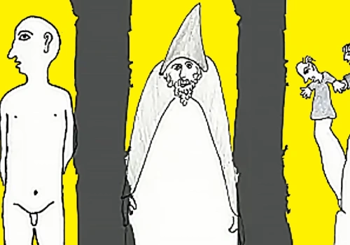 Kaskaderzy Teatru w Swornegaciach i Konarzynach. Walny, Smaczny, Tomkiel na jednej scenie