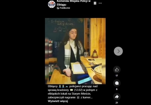 Policja szuka tych osób. Zobacz nagranie