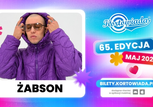 Żabson po raz pierwszy wystąpi na Kortowiadzie!