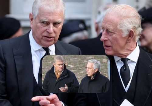 „Wszyscy są równi wobec prawa i nikt nie stoi ponad prawem”. Były książę Andrzej zatrzymany przez policję.