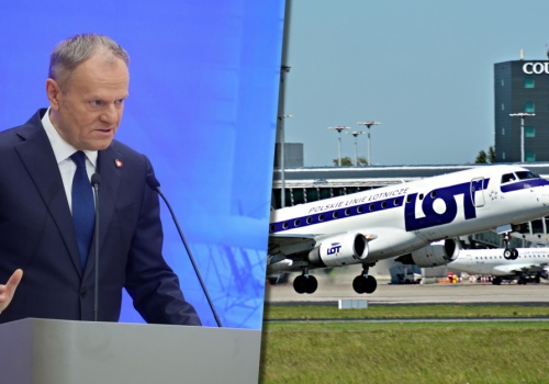 Lotnisko Chopina będzie jak Orlen i PGZ? Dokumenty są już na biurku premiera