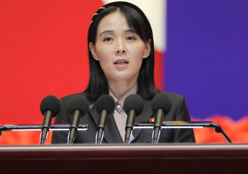 Korea Północna śle sygnał do sąsiadów z Południa. Siostra Kima 