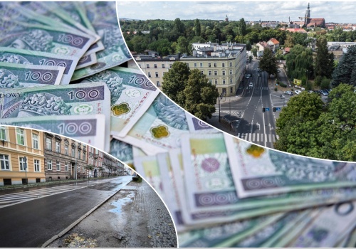 Rozdzielono rządowe dotacje na remonty dróg. Są środki na przebudowę ruchliwego skrzyżowania, ulica w śródmieściu na liście rezerwowej
