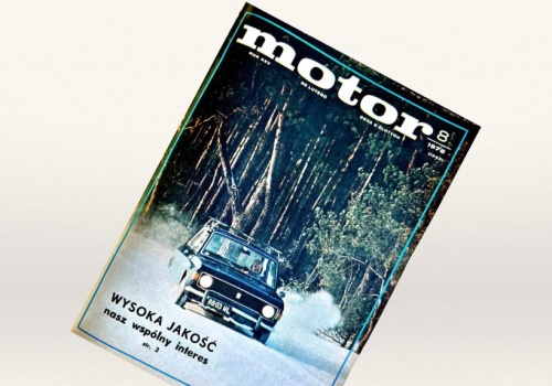 Pół wieku temu w „Motorze” – przeglądamy wydanie nr 8 z 1976 r.