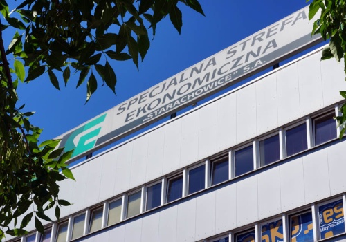 2025 rekordowym rokiem dla Specjalnej Strefy Ekonomicznej w Starachowicach