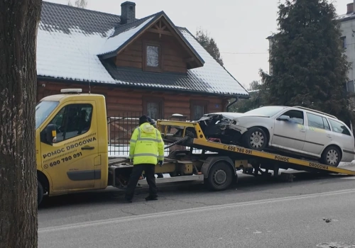 Dwa samochody zderzyły się na ulicy Jagiellońskiej