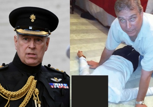 Andrzej Mountbatten Windsor, kiedyś książę, został aresztowany