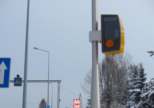 Nowy fotoradar stanął przy DK94. Już zaczął działać