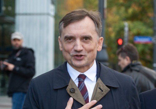 Sędzia odsunięty od sprawy Ziobry. Chodzi o Europejski Nakaz Aresztowania