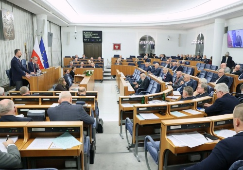 Są poprawki do ustawy o SAFE. Senat zagłosował
