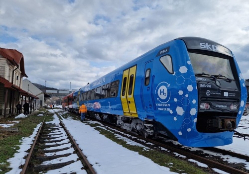 SKPL ma DM90 na wodór! Za nim pierwszy kurs