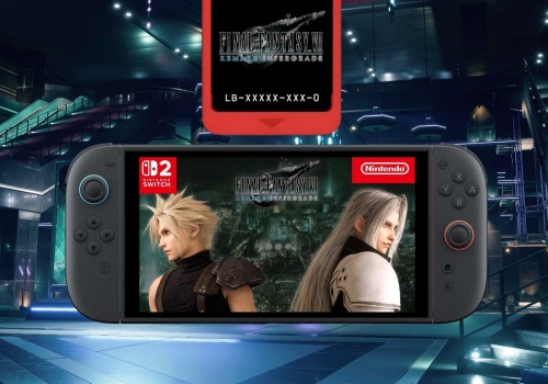 Twórca Final Fantasy 7 Remake broni Game-Key Card. I ma mocne argumenty