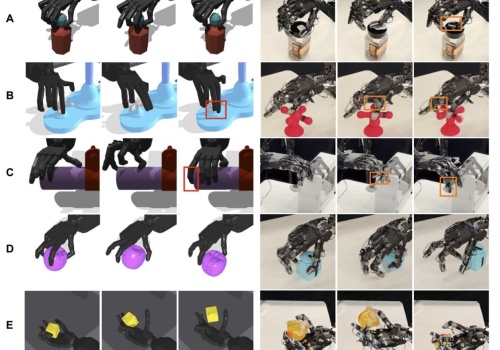 Chińscy naukowcy nauczyli roboty ludzkiego dotyku