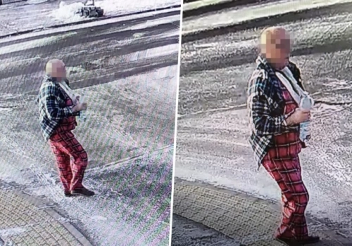 Wyszedł w piżamie i koszuli ze szpitala. Policja odnalazła 73-letniego pacjenta