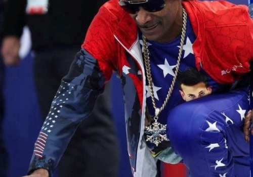 Snoop Dogg chce polskiego pierożka. Maskotka, która skradła olimpiadę w Mediolanie