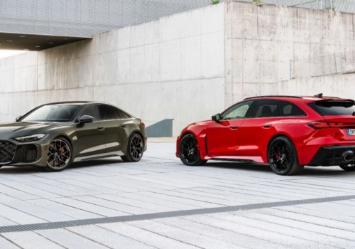Nowe Audi RS 5 bez tajemnic. Jest wyraźnie mocniejsze, ale i znacznie cięższe