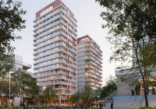 Na warszawskiej Woli zrobi się luksusowo. Apartamenty Gutenberga z pozwoleniem na budowę