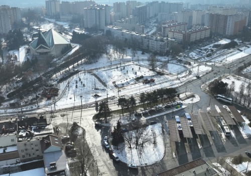 Pętla tramwajowa w Mistrzejowicach opóźniona. Otwarcie dopiero wiosną