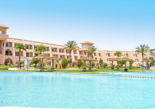 Egipski luksus w 5🌟 hotelu z basenem i zjeżdżalniami 🌊☀️ Tydzień z all inclusive za 2699 PLN ✨