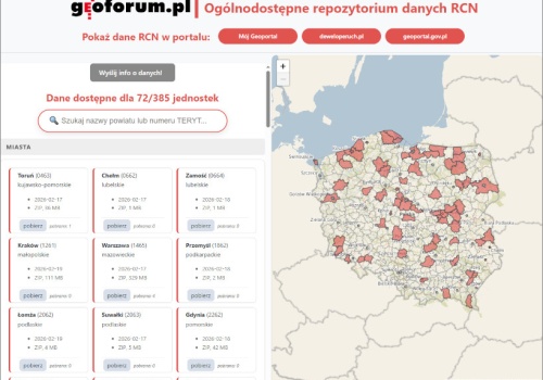 Pliki RCN do pobrania w jednym miejscu