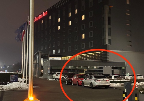 Czy prezydent Krakowa wykorzystał służbowe auto na spotkanie partyjne?